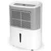 Turbionaire Deumidificatore Turbionaire Smart 16M, 16/24h, 120 m³/h, Silenzioso, Controllo Digitale, LED, Timer, Drenaggio Continuo, Portatile, Ideale per condensa, umidita