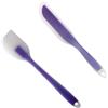 nuluxi 2 spatole flessibili in silicone, compatibili con Bimby TM6 TM5 TM31, spatole resistenti al calore, piccole spatole raschietto per pentole, cottura