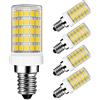 MAYCOLOR E14 LED Lampadine 10W Equivalenti 80W, 800 LM, Bianca Fredda 6000K E14 Risparmio Energetico Lampadine per Plafoniera da Soffitto Lampadario Non Dimmerabile 4 Pezzi