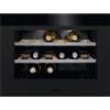 Aeg Cantinetta Vino da Incasso 18 Bottiglie Classe F Altezza 45 cm Estetica Matt Black AEG KWK884520T