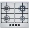 Bosch PRONTA CONSEGNA - SPEDIZIONE IMMEDIATA Piano Cottura da Incasso a Gas Inox Griglie Smaltate 4 Fuochi 60 cm Serie 4 Bosch PGH6B5B80