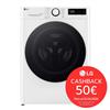Lg - Lavasciuga D4r5010tsws 10/6 Kg Classe A-bianco