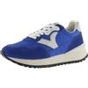 victoria Sneaker Viento Nylon & Pezzi in Crosta di Pelle Abbinati & Suola Dentata 1157108 per Donna Royal 40