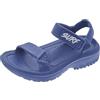Chicco, Sandali Mare e Piscina con Tripla Regolazione, Confortevoli, Leggeri, Flessibili e Traspiranti, Unisex - Bambini E Ragazzi, Blu (3), 25 EU, Designed in Italy