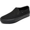 Vans Asher, Sneaker, Uomo, Canvas Black/Black, 47 EU