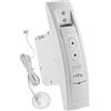superrollo GW60 avvolgitore elettrico a incasso/parete, azionamento 4 in 1 per tapparelle fino 25 kg (4,5 m²) + sensore ottico, persiane avvolgibili