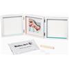 Baby Art My baby style frame white double - baby art