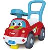 Baby clementoni - nicolò go go 3 in 1, macchinina primi passi