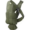 Baby Bjorn Marsupio Mini Woven Verde Scuro - BabyBjörn