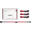 Noctua NA-SEC1 chromax.red, Prolunghe per Ventola (30 cm, Rosso)