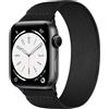 CeMiKa Compatibile con Cinturino Apple Watch 40mm 42mm 41mm 38mm Donne Uomini, Ricambio in Nylon Intrecciato Morbido Elastico Stretch Solo Loop Sportivo per iWatch Serie 10 9 8 7 SE 6 5 4 3 Ultra 2 1