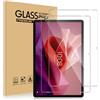 ELYCO Pellicola Protettiva Per Lenovo Idea Tab Pro 2025/Tab P12 2023/Yoga Tab Plus 2025, 2 Pezzi Vetro Temperato 9H Durezza, Anti Graffio, Anti-Olio/Anti-Impronta Niente Bolle Schermo Pellicola