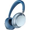 T-fun NC35 Cuffie Over-ear con Cancellazione Rumore Ibrido,Audio Spaziale, Modalità Trasparenza,Bluetooth 5.3, Equalizzatore Personalizzato Tramite App, 55 ore di Riproduzione ANC per Viaggi/Lavoro