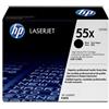 HP TONER CARTRIDGE H.PACKARD CE255X N.55X BLACK 12.5k