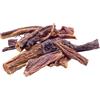 123... Hund dabei! - carne di bufalo - carne di manzo per cani - carne pura - 100% naturale - senza additivi - essiccata delicatamente (1, carne di bufalo 150 g)