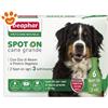 Beaphar Dog Protezione Naturale Spot-On Taglia Grande > 30 Kg - Confezione Da 6 Pipette