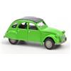 OPO 10 - Auto in Miniatura Compatibile con Citroën 2CV Scala 1:64 3 Pollici 7,5 cm Norev - Palmeraie Vert 191027