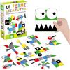Headu Le Forme Crea Tutto Grandi Pezzi Per I Più Piccoli It54914 Gioco Educativo Per Bambini 2-4 Anni Made In Italy