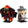 LEGO BrickHeadz Gandalf the Grey & Balrog - set 40631