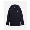 Puma Evostripe Knit M - Felpa - Uomo - Blu Navy