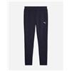 Puma Evostripe Knit M - Pantalone - Uomo - Blu Navy