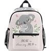Mnsruu Zaino per bambini Carina Koala MOM e borsa per scuola materna per bambini per bambine