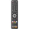 Superior Electronics Freedom 4in1 USB-C, Telecomando Universale Programmabile per Quattro Dispositivi, Compatibile con TV, Televisori Smart, Decoder, DVD, Proiettori, Soundbar - Nero, SUPTUB003