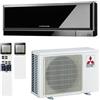 Mitsubishi Electric Climatizzatore Mitsubishi Kirigamine Zen MSZ-EF 9000 R32 A+++ WiFi Integrato Nero - MSZ-EF25VGKB