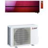 Mitsubishi Electric Climatizzatore Mitsubishi Kirigamine Style MSZ-LN 12000 R32 A+++ WiFi Integrato Rosso - MSZ-LN35VG2R