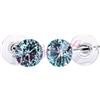 SANICO SRL BJT945 ORECCHINI SWAROVSKI AQUAMA STAINLESS STEEL
