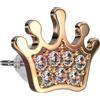 SANICO SRL BJT707 ORECCHINI BABY CROWN RG