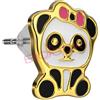 SANICO SRL Biojoux - orecchini baby panda gold plated BJT712