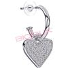 SANICO SRL BJT235 ORECCHINI SWEET CHARM STAINLESS STEEL