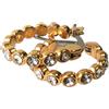 SANICO SRL Biojoux - orecchini anna hoop gold plated BJT238