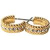 SANICO SRL BJT240 ORECCHINI ELEGANCE GOLD PLATED