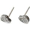 SANICO SRL BJT244 ORECCHINI HEART JOY STAINLESS STEEL