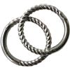 SANICO SRL BJT245 ORECCHINI TWISTED RI STAINLESS STEEL
