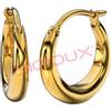 SANICO SRL BJT246 ORECCHINI MARILU HOOP GOLD PLATED