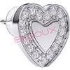 SANICO SRL Biojoux - orecchini love me heart stainless steel BJT249
