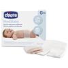Chicco mini kit medicazione ombelicale benda a rete elastica calibro 6 + compresse in tnt sterili 10x10 cm 4 pezzi