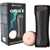 mystim Opus E Anus - masturbatore anale elettrico (naturale-nero)