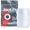 ScreamingO Screaming Jackits - masturbatore, anello fallico e estensore (trasparente)