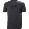 Helly Hansen HH Logo Maglietta, T-shirt Uomo, Nero, S