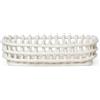 Ferm Living - Cesto Ceramic - Bianco - Ceramica smaltata