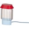 Warren & Laetitia - Lampada da tavolo Nour - Multicolore - Plastica riciclata - Designer Laetitia Bou Acar