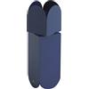 Hay - Macina spezie Arcs - Blu - Acciaio inossidabile - Designer Muller Van Severen