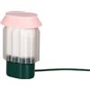Warren & Laetitia - Lampada da tavolo Nour - Multicolore - Plastica riciclata - Designer Laetitia Bou Acar