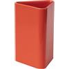 raawii - Vaso Canvas - Rosso - Ceramica smaltata - Designer Nicholai Wiig-Hansen