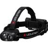 LEDLENSER Torcia frontale ricaricabile 3500 lumen H19R Core