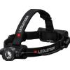 LEDLENSER Torcia frontale ricaricabile 1000 lumen H7R Core